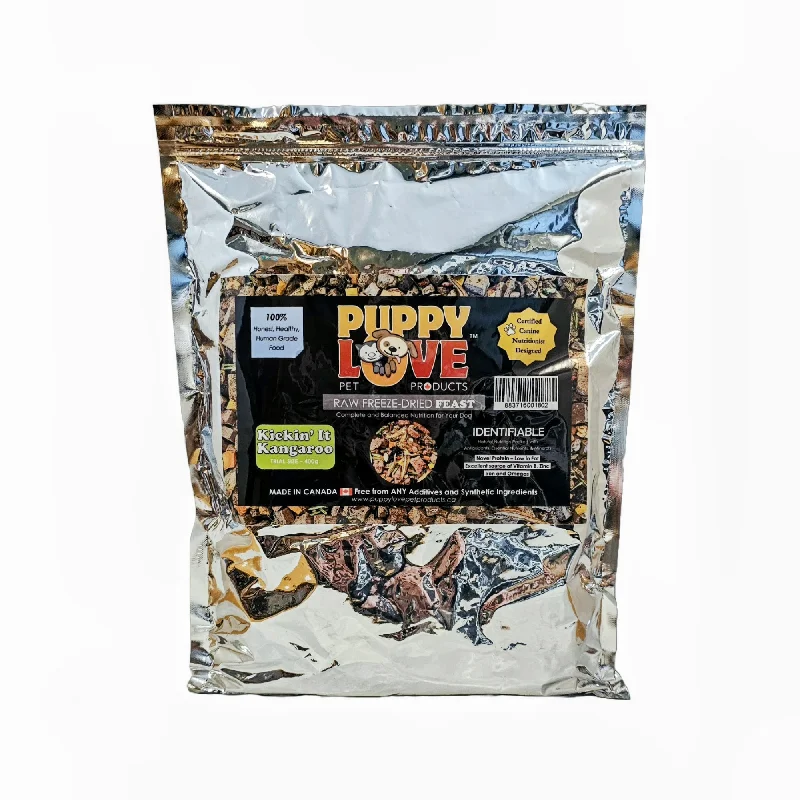 -Anti-slip claw protection raincoat FOR dogs Puppy Love Freeze Dried Feast Kickin' It Kangaroo -Anti-slip claw protection raincoat FOR dogs Puppy Love Freeze Dried Feast Kickin' It Kangaroo
