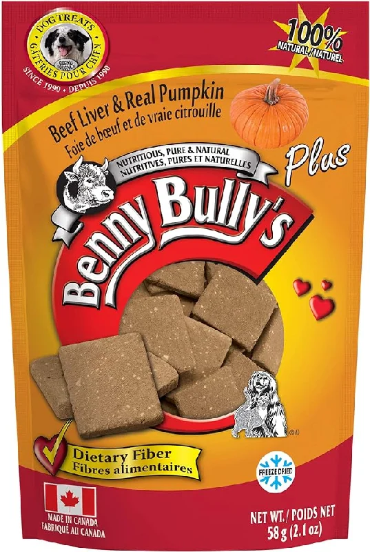 - Automatic temperature adjustment cat bed Benny Bully's Beef Liver plus Real Pumpkin Dog Treats (2.1oz/58g) - Automatic temperature adjustment cat bed Benny Bully's Beef Liver plus Real Pumpkin Dog Treats (2.1oz/58g)