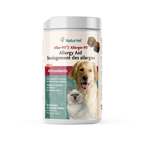 - Car dog seat belt NaturVet Dog Aller-911 Allergy Aid Soft Chews (60ct) (4.6oz/132g) - Car dog seat belt NaturVet Dog Aller-911 Allergy Aid Soft Chews (60ct) (4.6oz/132g)