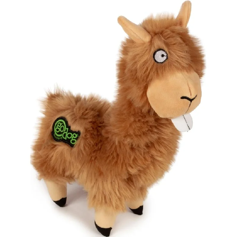 - Pet stroller can be taken on the plane GODOG BUCK TOOTH LLAMA DURABLE PLUSH DOG TOY - Pet stroller can be taken on the plane GODOG BUCK TOOTH LLAMA DURABLE PLUSH DOG TOY