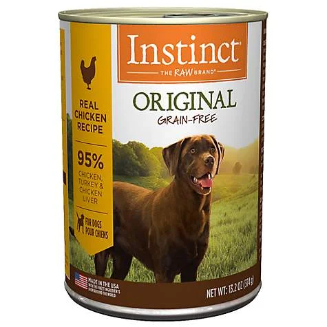 - Dog heart rate monitoring collar Instinct Original Chicken GF Canned Dog Food (13.2oz/374g) - Dog heart rate monitoring collar Instinct Original Chicken GF Canned Dog Food (13.2oz/374g)