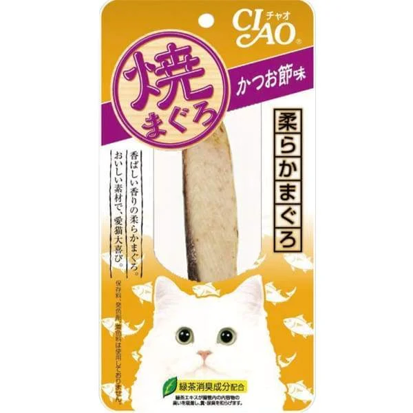 1. **Functional Cat Food** Ciao Grilled Tuna Fillet Dried Bonito Flavor Cat Treats 20g x 6 1. **Functional Cat Food** Ciao Grilled Tuna Fillet Dried Bonito Flavor Cat Treats 20g x 6