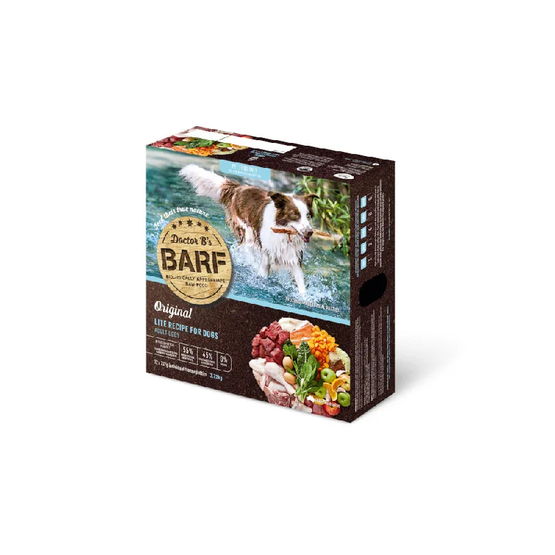 -Cost-effective dog foodBARF Adult Frozen Raw Lite Recipe Dog Food