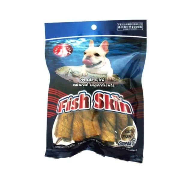 - Dog food for pregnancy and lactationPet Village Cod Skin Thick Stick Smoked Dog Treats 100g - Dog food for pregnancy and lactationPet Village Cod Skin Thick Stick Smoked Dog Treats 100g