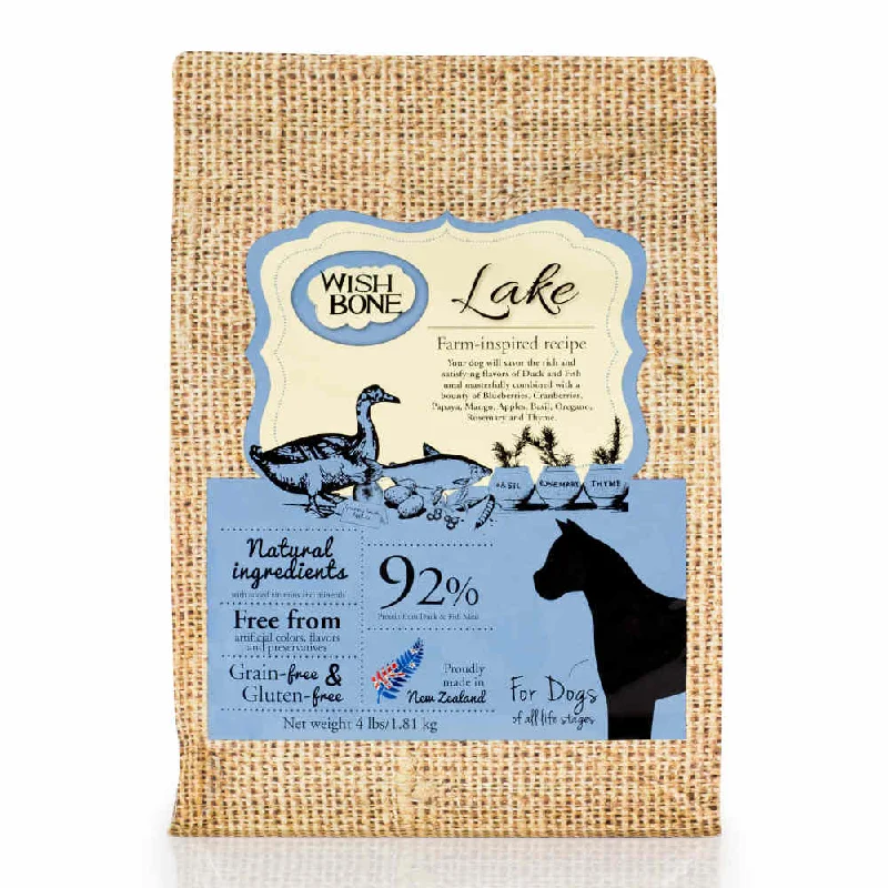 -Fish-containing dog foodWishbone Grain Free & Gluten Free Lake Duck & Fish Dry Dog Food -Fish-containing dog foodWishbone Grain Free & Gluten Free Lake Duck & Fish Dry Dog Food