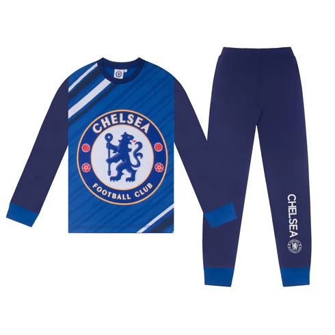 - Air box TSA certified check-in Official Chelsea FC Boys Pyjamas Long