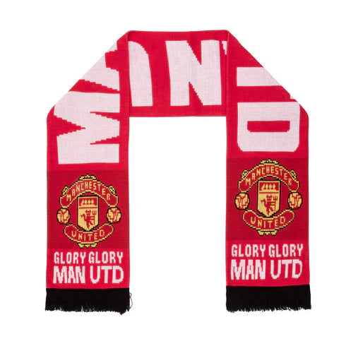 - Cat anti-jump window safety net Official Manchester United FC Scarf