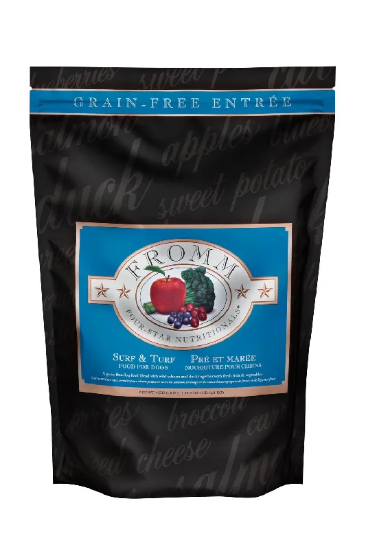 - Deodorizing cat litter tofu litter Fromm Four Star Surf & Turf Dry Dog Food