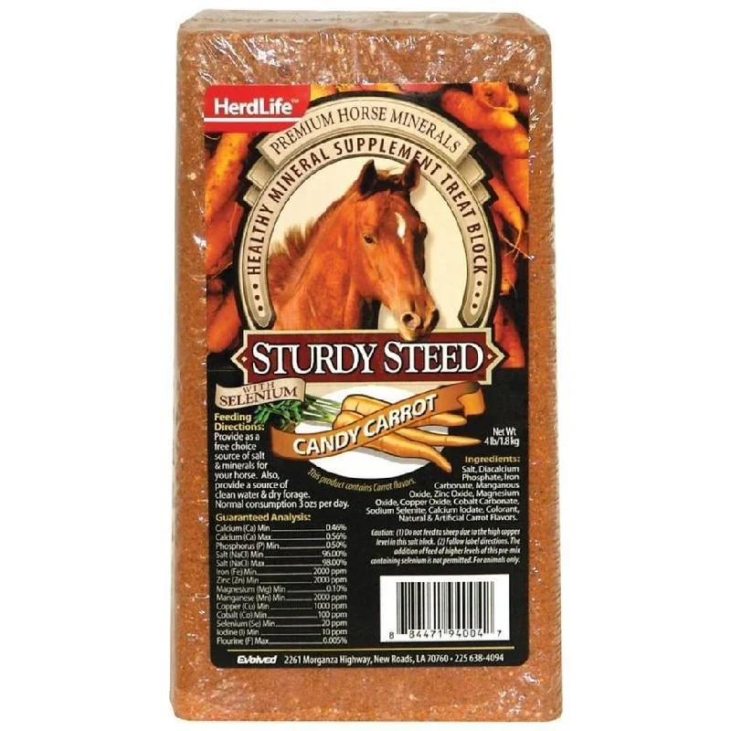  -Anti-scratch sofa protective cover EVOLVED STURDY STEED HORSE SALT BLOCK