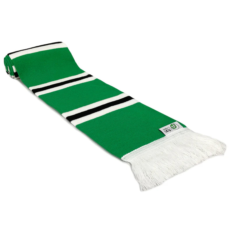 - Pet diabetes prescription food Fan Originals Bar Scarf in Celtic Green White