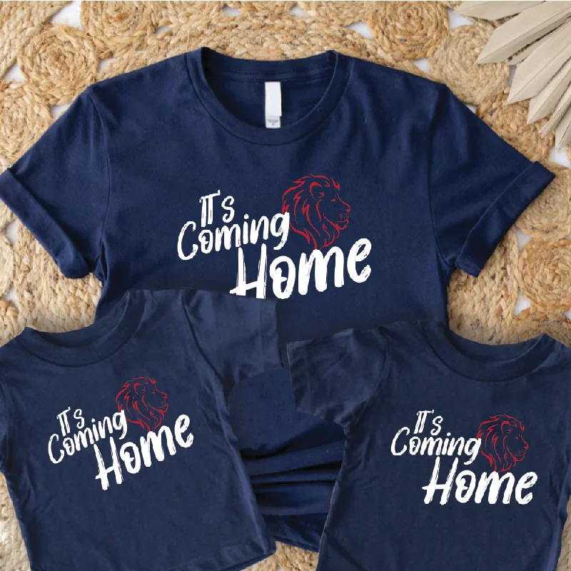 - Pet water dispenser UV sterilization version It's Coming Home Lions Family Matching Navy T-shirts - Pet water dispenser UV sterilization version It's Coming Home Lions Family Matching Navy T-shirts