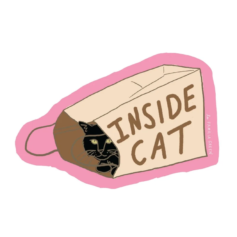 -Non-contact cat thermometer Inside Cat Sticker
