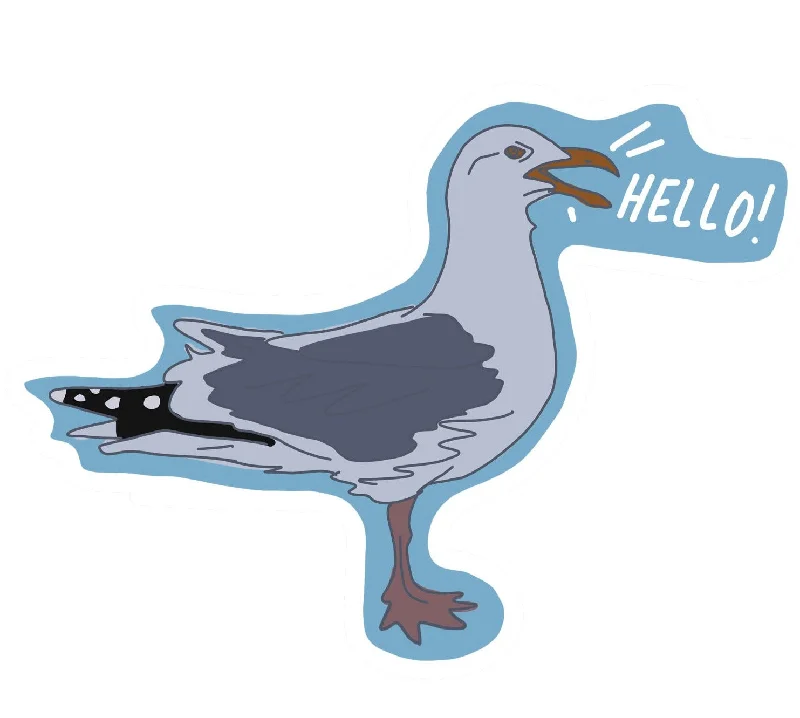 - Deodorizing cat litter tofu litter Seagull Sticker