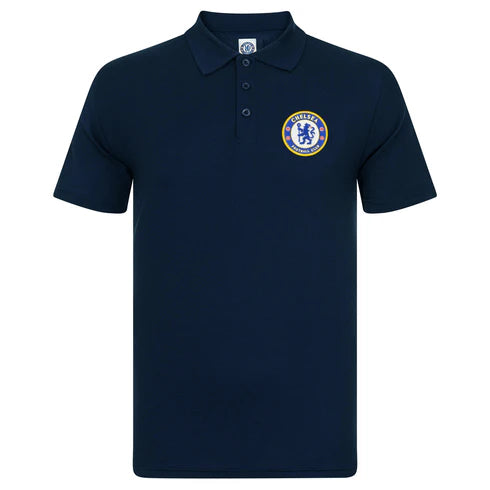  Official Chelsea FC Mens Polo Shirt