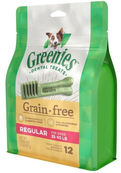 - Deodorizing cat litter tofu litter Greenies Regular Grain Free Dental Dog Chews