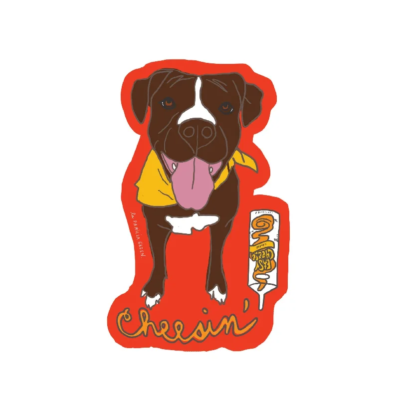  -Anti-slip claw protection raincoat FOR dogs Cheesin Sticker