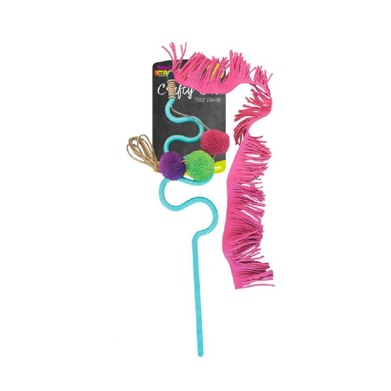  -Anti-scratch sofa protective cover Frisky Fringe Wand