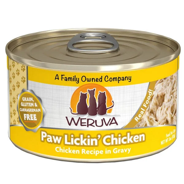 - Pet diabetes prescription food Weruva Paw Lickin' Chicken GF Canned Cat Food
