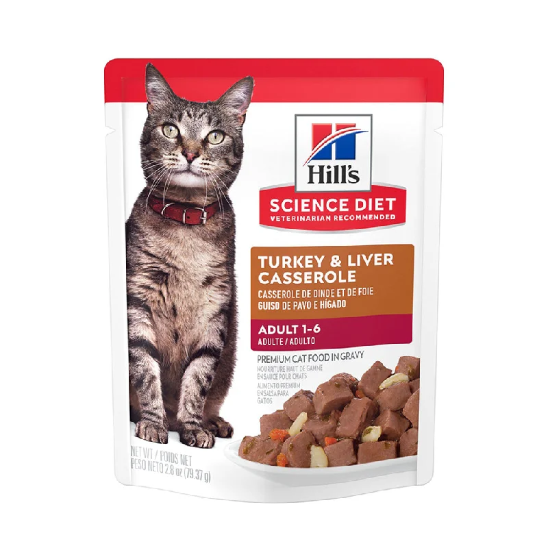 - Foldable and portable cat bag Adult Turkey Casserole