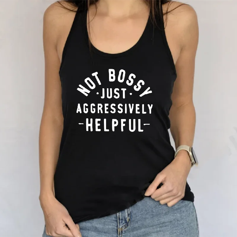  -Anti-scratch sofa protective cover Not Bossy But Helpful Women's Tank