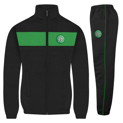  Official Celtic FC Boys Tracksuit