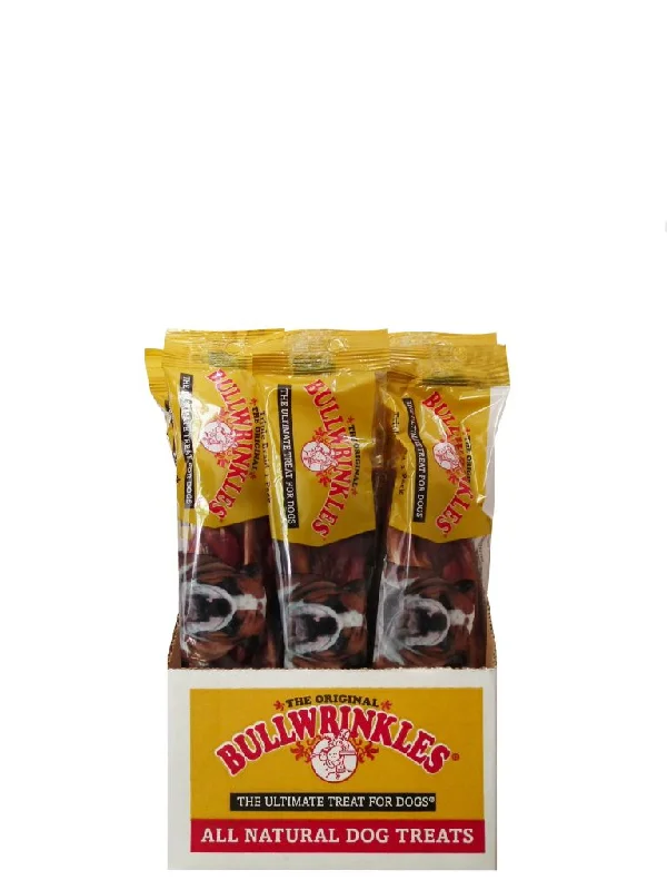  Bullwrinkles Triple Braid Dog Treat (7")