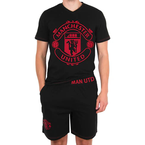 - Air box TSA certified check-in Official Manchester United FC Mens Shorts & Tee Pyjama Set - Air box TSA certified check-in Official Manchester United FC Mens Shorts & Tee Pyjama Set