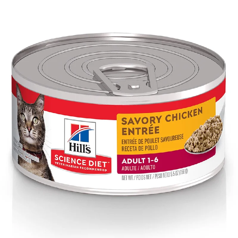  Adult Savory Chicken