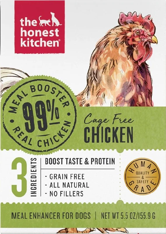 - Dog heart rate monitoring collar The Honest Kitchen Dog Food Meal Booster - 99% Chicken (5.5oz/155.9g) - Dog heart rate monitoring collar The Honest Kitchen Dog Food Meal Booster - 99% Chicken (5.5oz/155.9g)