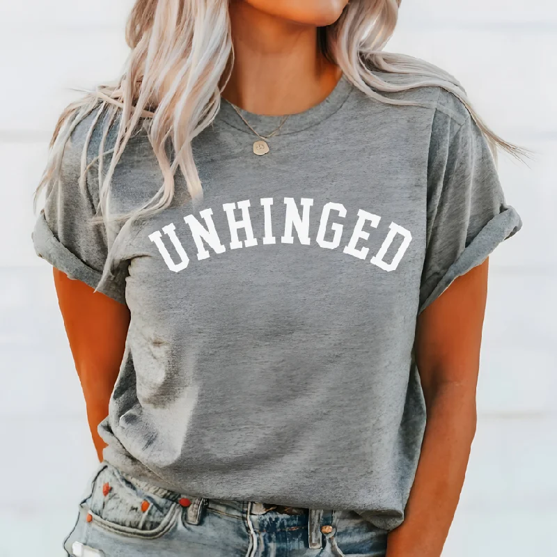 - Chinchilla cooling ice nest ceramic plate Unhinged College T-Shirt