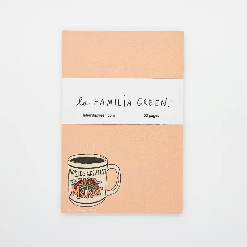 - Car dog seat belt Mug Notepad