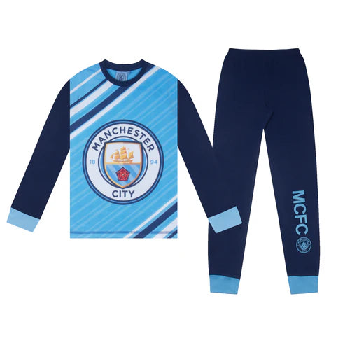 - Pet smart GPS locator Official Manchester City FC Boys Pyjamas Long