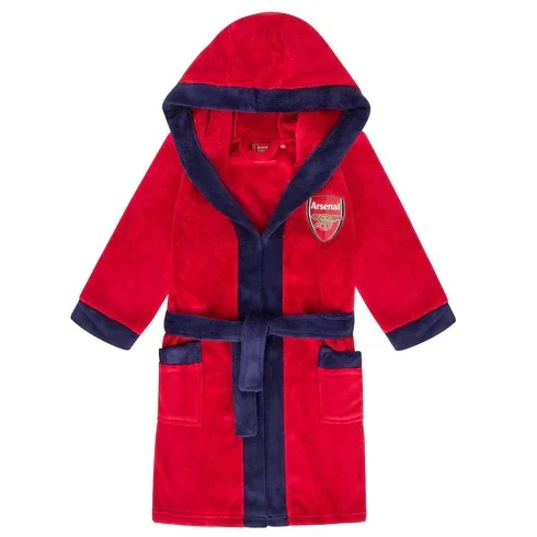 - Winter warm clothes for short-haired dogs Official Arsenal FC Boys Dressing Gown