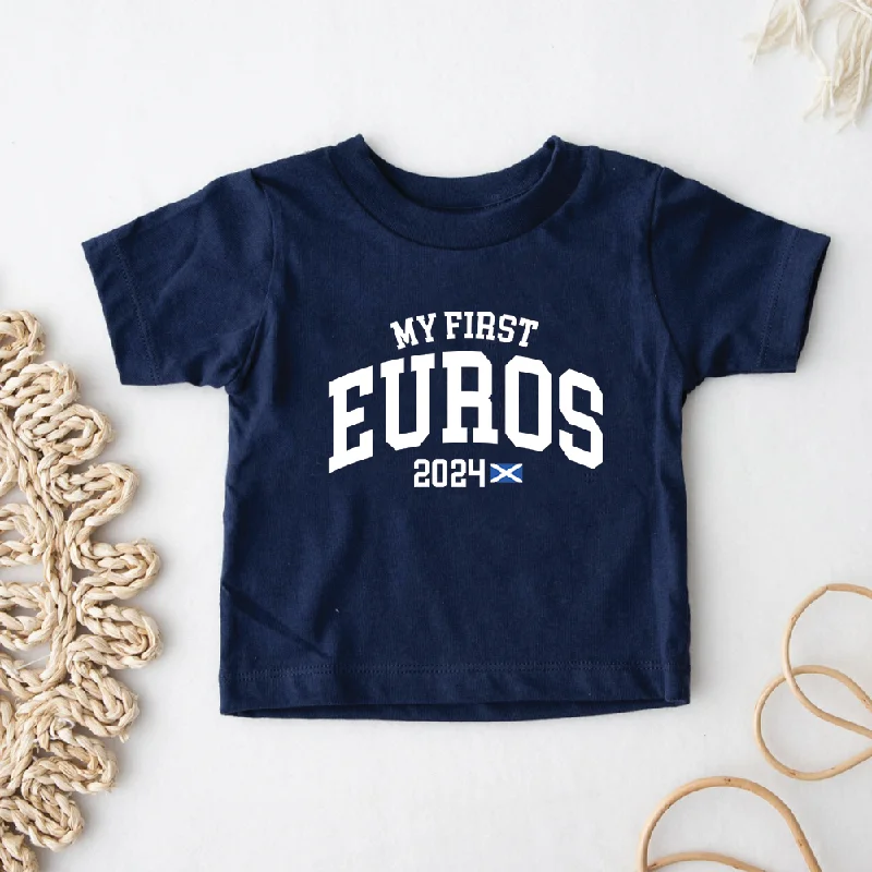 -Anti-scratch scratching board AND cat bed in one My First Euros 2024 Scotland T-shirts -Anti-scratch scratching board AND cat bed in one My First Euros 2024 Scotland T-shirts