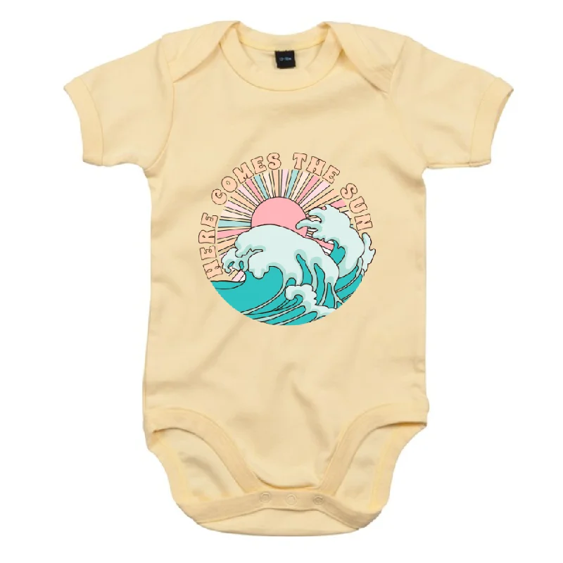 - Pet diabetes prescription food Sun & Waves Here Comes The Sun Baby Bodysuit