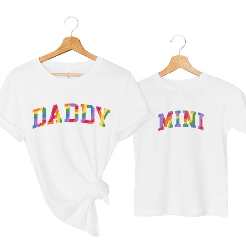- Smart cat litter box with automatic cleaning Pride Daddy & Mini Matching T-Shirts