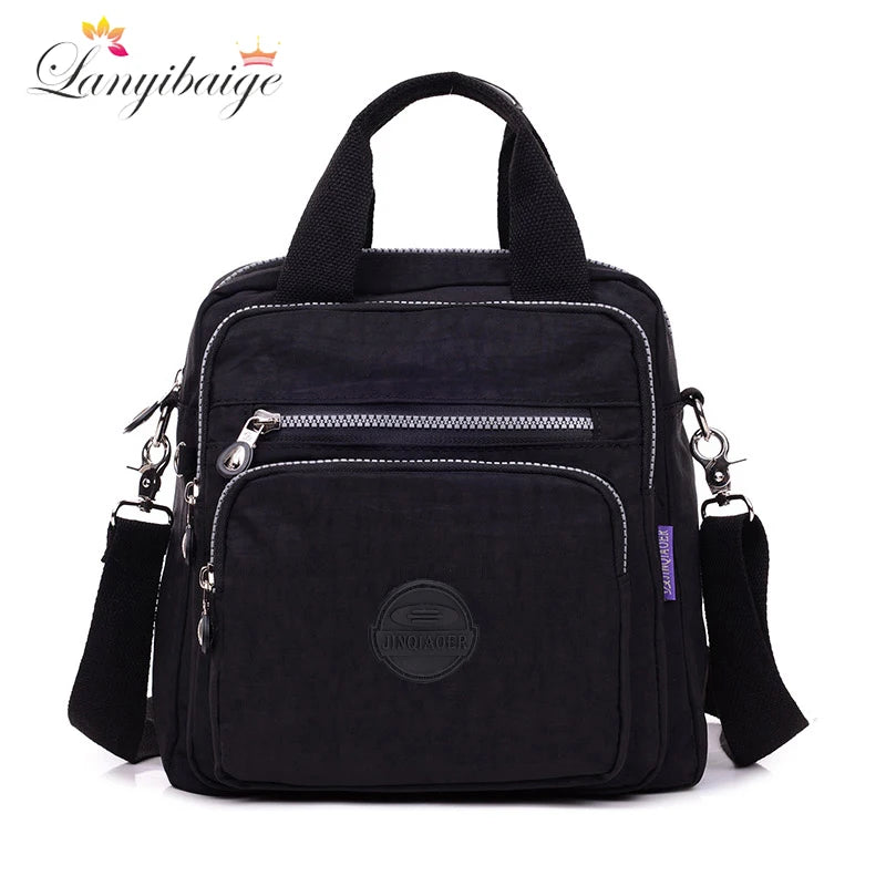 - Car dog seat belt Women Nylon Leather Travel Backpack Female Bagpack School Shoulder Hand Bags For Women 2024 New Back Pack Mochilas Sac A Main - Car dog seat belt Women Nylon Leather Travel Backpack Female Bagpack School Shoulder Hand Bags For Women 2024 New Back Pack Mochilas Sac A Main