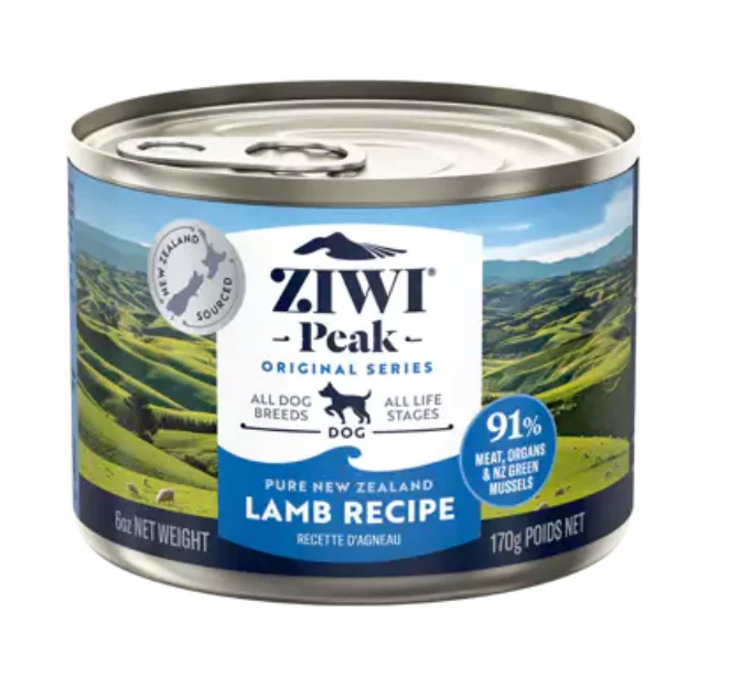 - Pet tear stain cleaning wipes Ziwi Peak Lamb GF Canned Dog Food