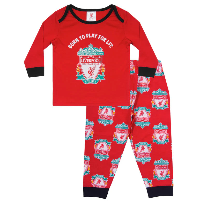 - Climbing pet constant temperature heating pad Official Liverpool FC Baby Pyjamas