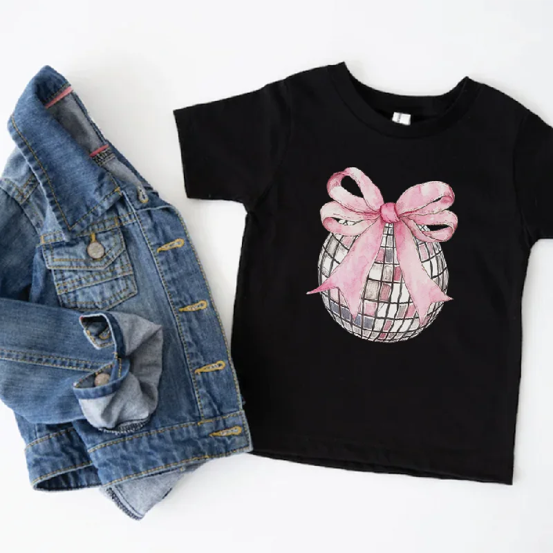 Pet Products Coquette Disco Ball Kids T-shirt