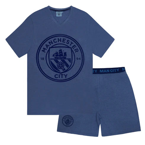 - Automatic temperature adjustment cat bed Official Manchester City FC Mens Shorts & Tee Pyjama Set - Automatic temperature adjustment cat bed Official Manchester City FC Mens Shorts & Tee Pyjama Set