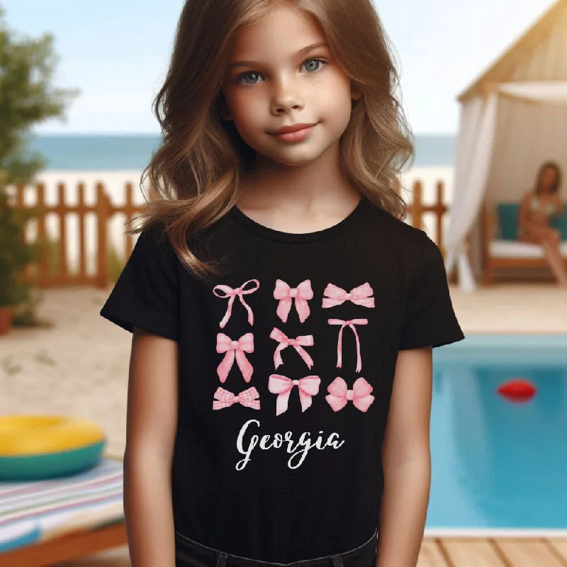  -Anti-scratch sofa protective cover Coquette Bows Personalised T-Shirt