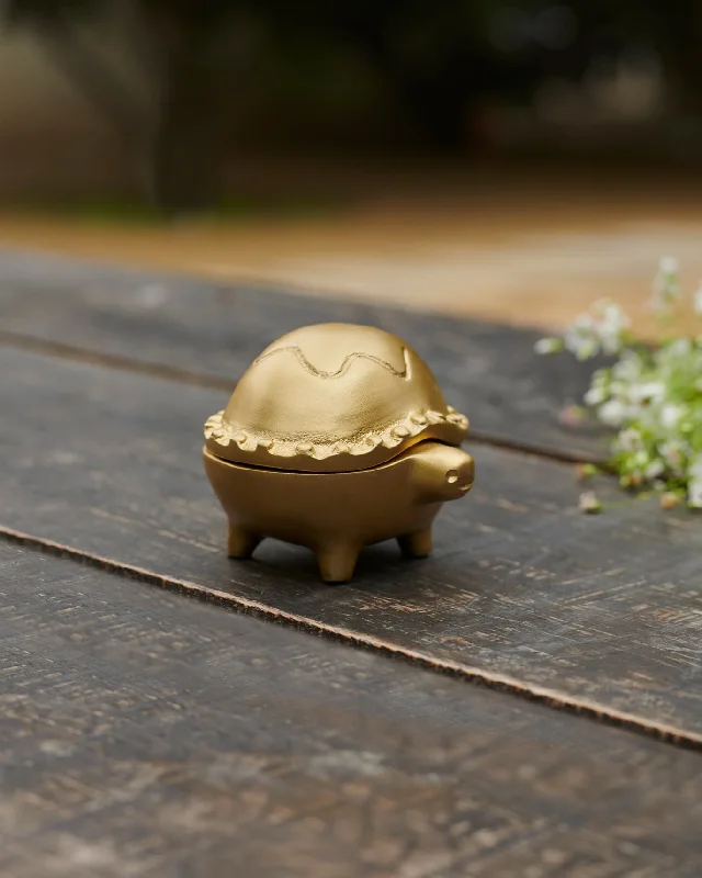 - Pet monitor with camera Turtle Candle