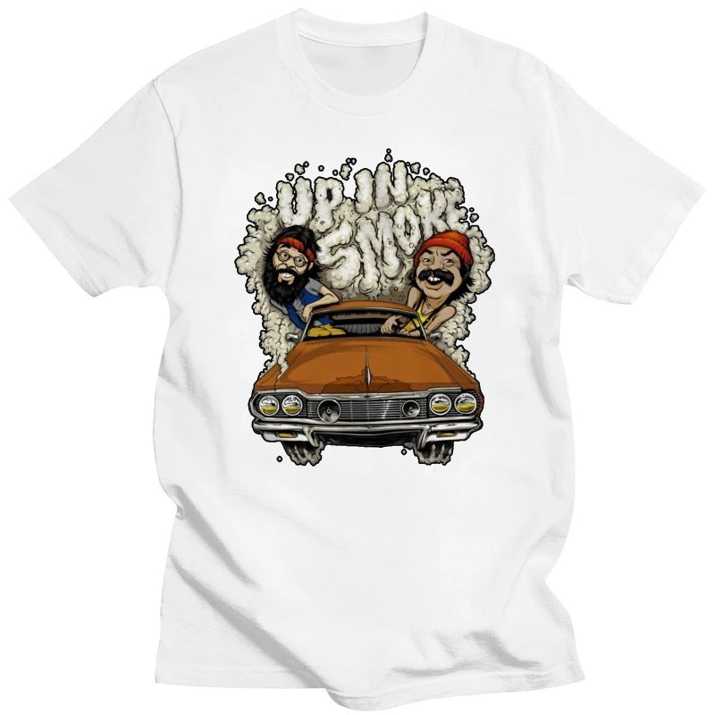 - Air box TSA certified check-in Men Cotton T Shirt Summer Brand Tshirt Cheech Chong Up in Smoke Weed 420 Puff Puff Pass Movie T-Shirt brand tee-shirt homme tops - Air box TSA certified check-in Men Cotton T Shirt Summer Brand Tshirt Cheech Chong Up in Smoke Weed 420 Puff Puff Pass Movie T-Shirt brand tee-shirt homme tops