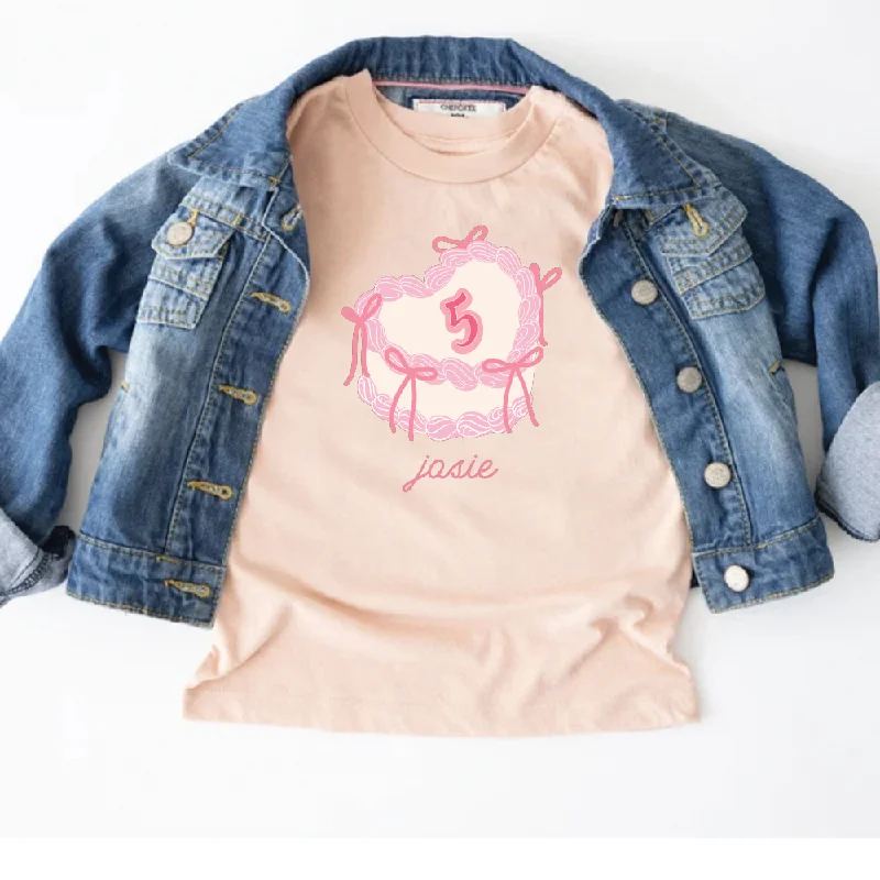 - Pet diabetes prescription food Personalised Coquette Birthday Cake Kids T-shirt