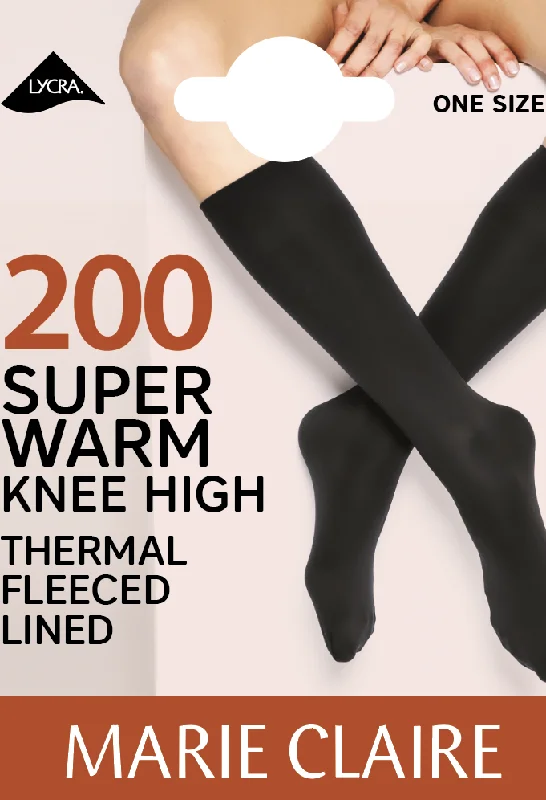 - Cat hair ball removal and hair removal cream Thermal Knee High Socks