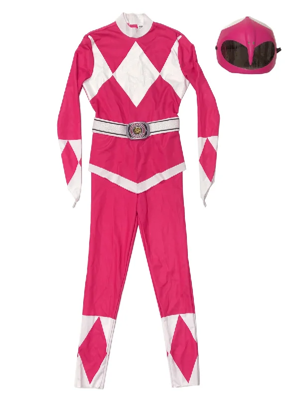  -Non-contact cat thermometer Pink Power Ranger Womens Costume - Size Small