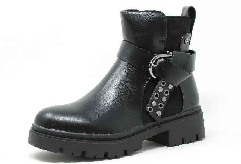 - Dog disposable foam shower gel Studded Buckle Ankle Boot