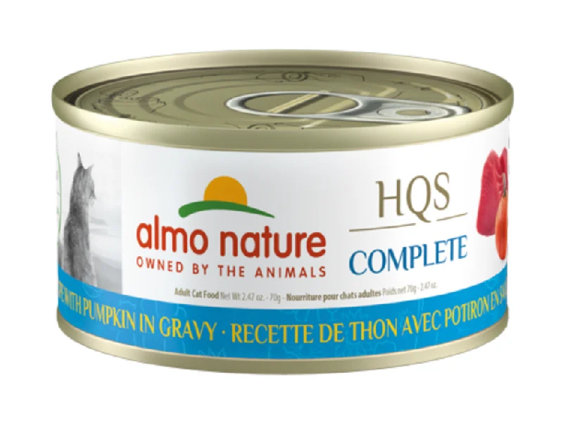 - Pet monitor with camera Almo Nature Complete Tuna with Pumpkin in Gravy Canned Cat Food (70g/2.47oz) - Pet monitor with camera Almo Nature Complete Tuna with Pumpkin in Gravy Canned Cat Food (70g/2.47oz)