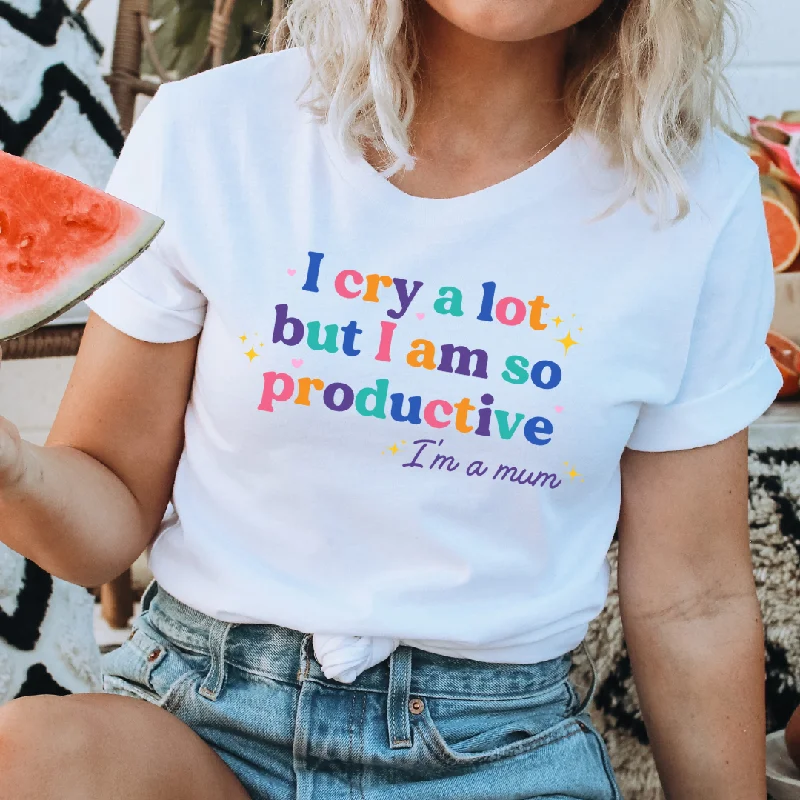  I Am So Productive Women's T-Shirt